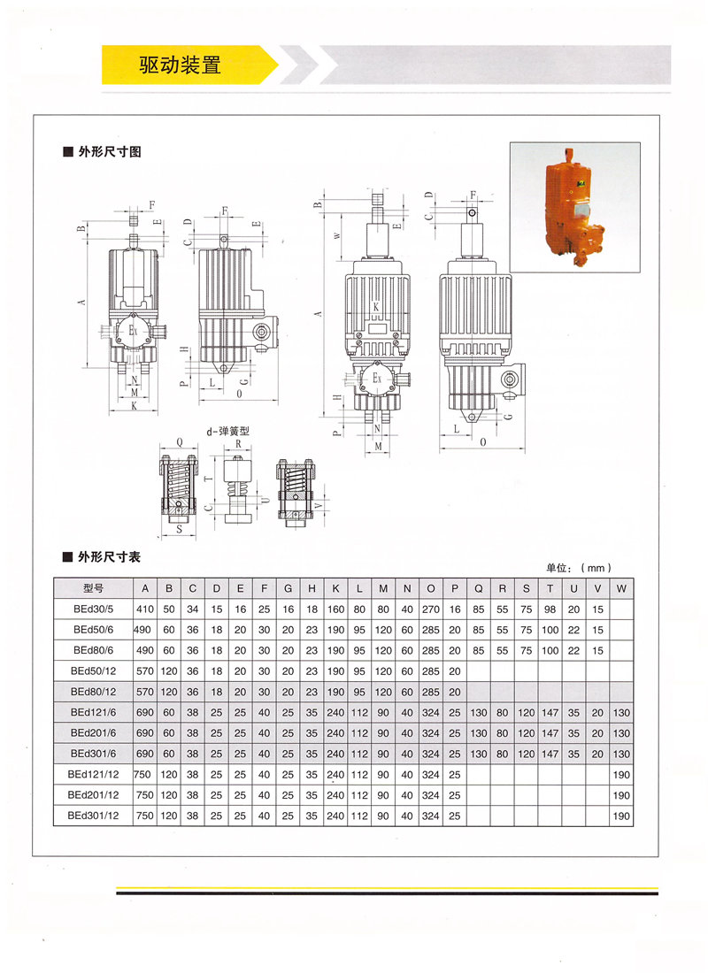 BYWZ4电力液压制动器